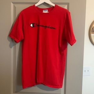 Champion tee
